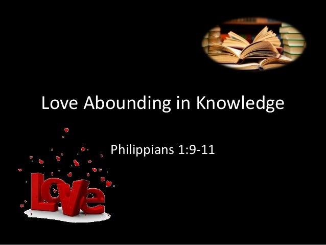 And Though My Love Abounding